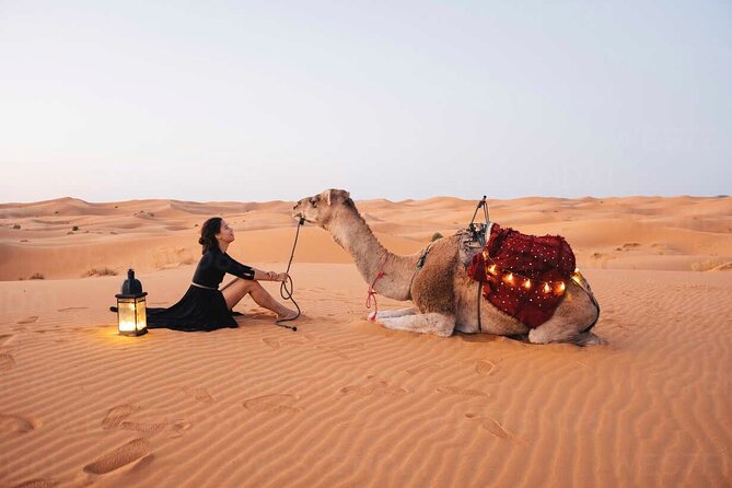 Dubai: Red Dunes Desert Safari, Camel ride, Sandboard, Quad Bike - Leaving Dubai for the Lahbab Red Dunes