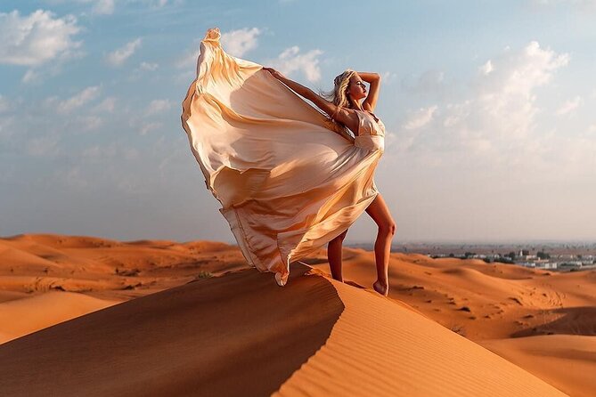 Dubai: Red Dunes Desert Safari, Camel ride, Sandboard, Quad Bike - Dune Bashing Across the Red Sand