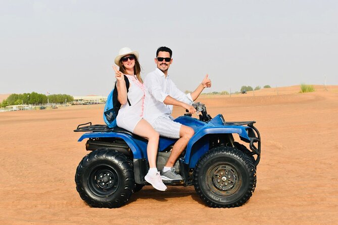 Dubai: Red Dunes Desert Safari, Camel ride, Sandboard, Quad Bike - The Bedouin-Style Camp and Optional Dinner