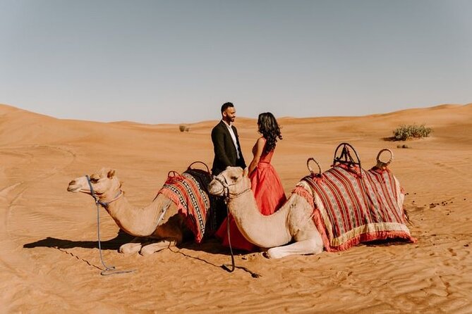 Dubai: Red Dunes Desert Safari, Camel ride, Sandboard, Quad Bike - What the $41.87 Price Really Buys