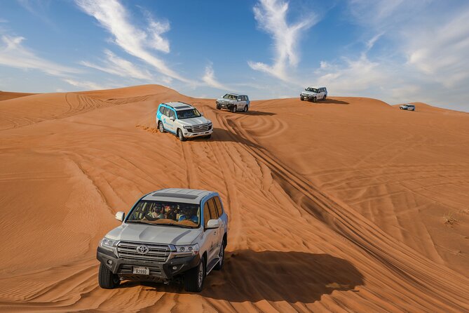 Dubai Red Dunes Desert Safari, Quad Bike, Camels at Al Khayma - Key points at a glance