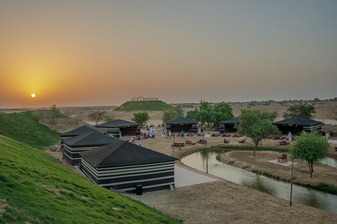 Dubai Red Dunes Desert Safari, Quad Bike, Camels at Al Khayma - Quad biking before the main ride