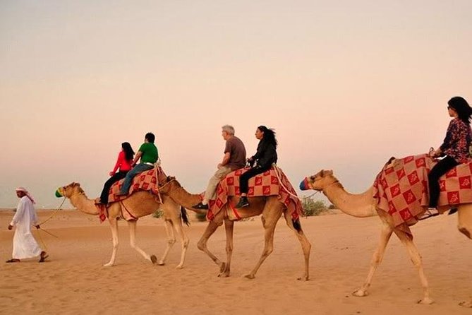 Dubai Red Dunes Desert Safari : Sandboarding, BBQ & Live Shows - Arabic coffee, dates, and the Al Awir camp