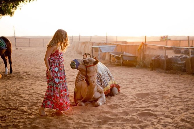 Dubai Red Dunes Desert Safari, With BBQ, Camel Ride, Sand Boarding And Much More - Key things to know before booking