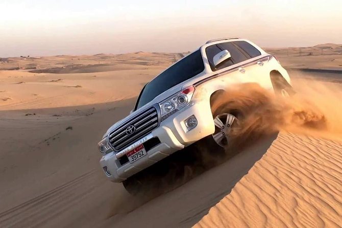 Dubai Red Dunes Desert Safari, With BBQ, Camel Ride, Sand Boarding And Much More - What the $50 price really covers