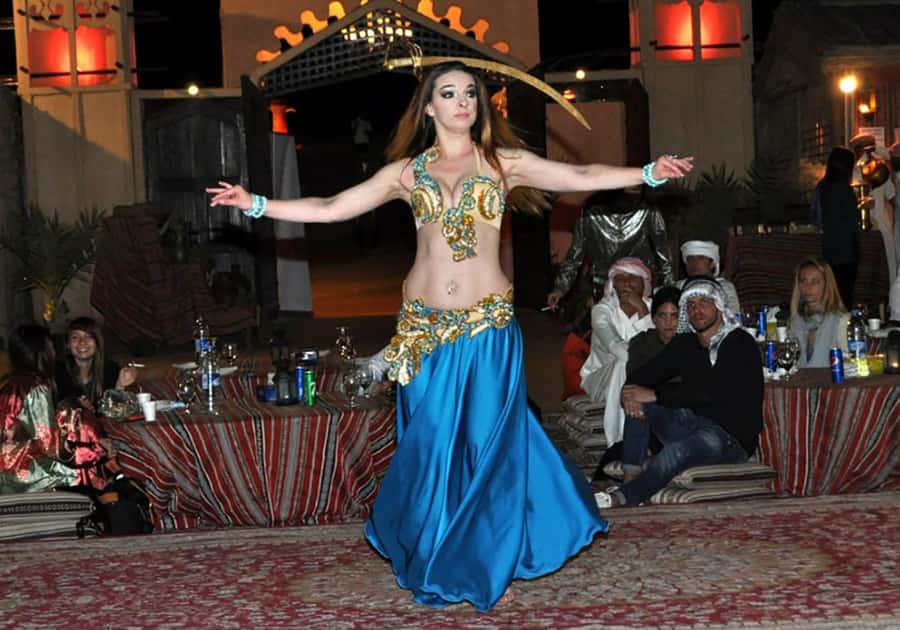 Dubai: Red Dunes Desert Safari with Premium Camp BBQ & Shows - Welcome to the premium desert camp