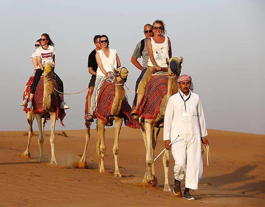 Dubai: Red Dunes Desert Safari with Premium Camp BBQ & Shows - The guides can shape the whole evening