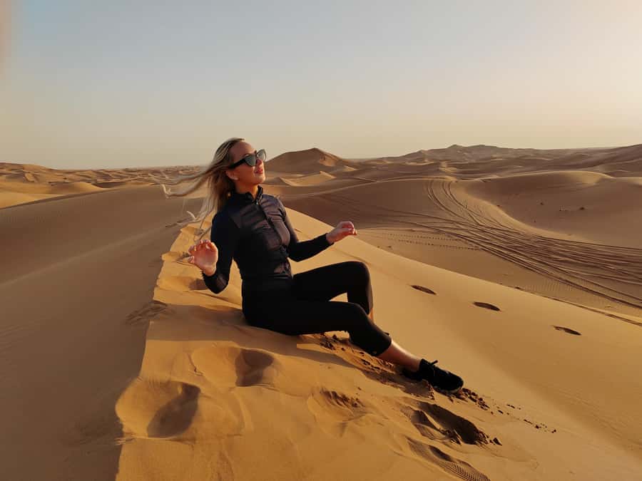Dubai: Red Dunes Desert Safari with Premium Camp BBQ & Shows - Who should book this safari?