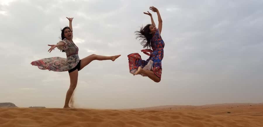 Dubai: Red Dunes Evening Quad Bike, Dune Blast with BBQ - The guides can make or break the day