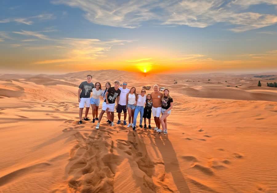 Dubai: Red Dunes Evening Quad Bike, Dune Blast with BBQ - Who should book this red-dune safari?