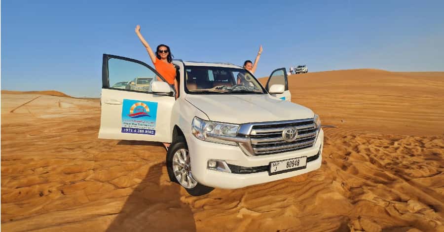 Dubai: Red Dunes Morning Desert Quad, Buggy or 4x4 Ride - Arriving at the red dunes