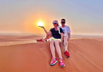 Red Dunes Morning Desert Quad, Buggy or 4×4 Ride