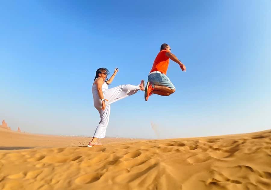 Dubai: Red Dunes Morning Desert Quad, Buggy or 4x4 Ride - What dune bashing feels like