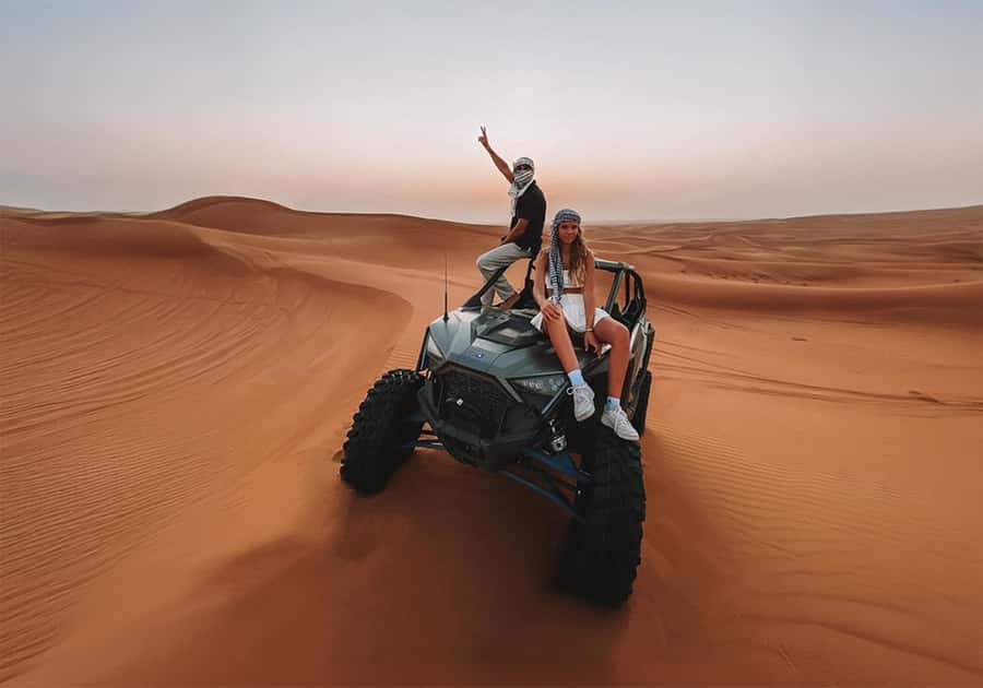 Dubai: Red Dunes Morning Desert Quad, Buggy or 4x4 Ride - The guides make the difference
