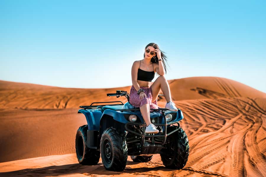 Dubai: Red Dunes Quad Bike, Dune Buggy, Camel & Refreshments - What the price says about value