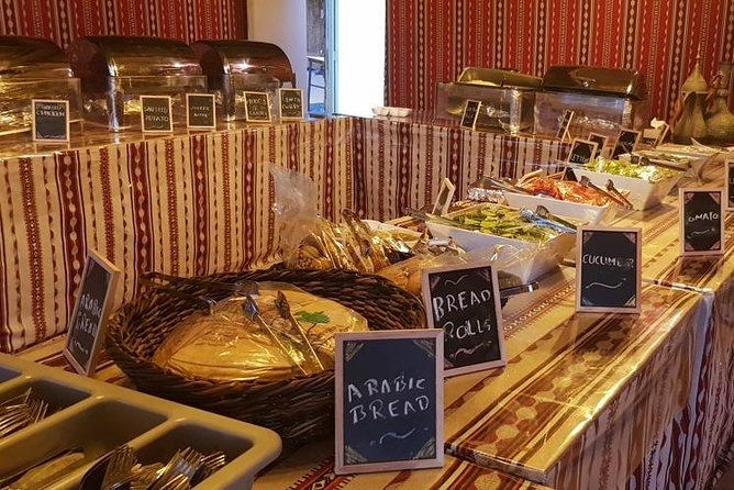 Dubai Red Dunes Quad Bike Tour,Sandboard, Camel ride & BBQ Dinner - What $150 buys you