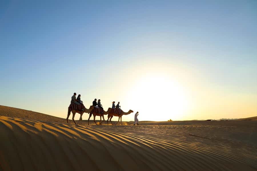 Dubai: Red Dunes Quad Bike with Sandboarding, Camels and BBQ - Who should book this experience?