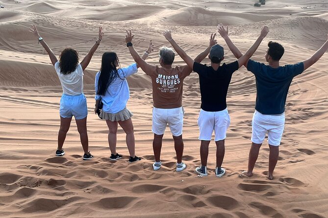 Dubai Red Dunes Safari, ATV, Camel ride, BBQ at Desert Camp - The guides can shape the whole day