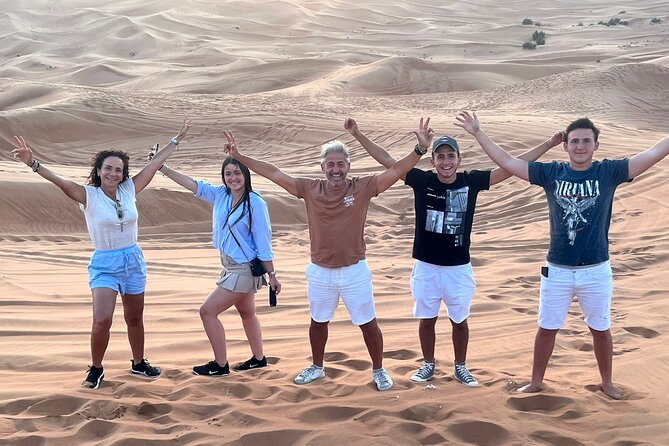 Dubai Red Dunes Safari, ATV, Camel ride, BBQ at Desert Camp - The ATV ride: short, spirited, and self-drive
