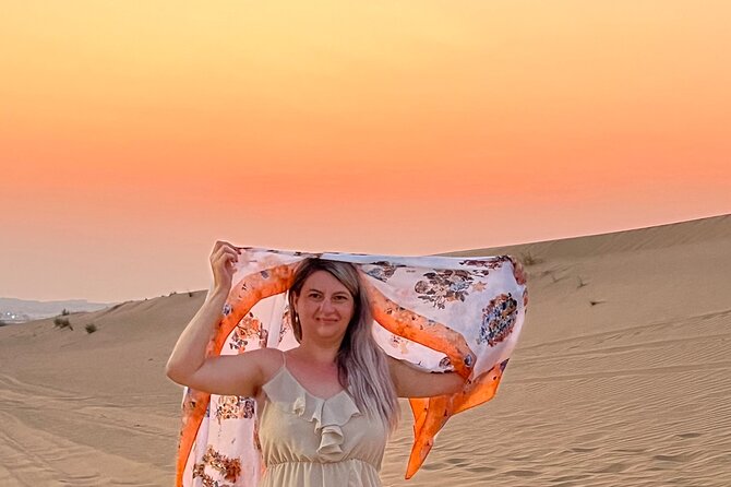 Dubai Red Dunes Safari, Camel Ride & Live BBQ - The camel ride adds a slower change of pace