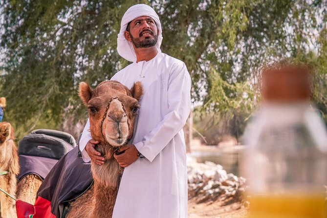 Dubai Red Dunes Safari: Dune Bashing, Camel Ride & Breakfast - Wildlife in a protected desert setting