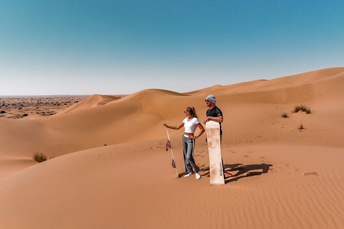 Dubai Red Dunes Safari: Dune Bashing, Camel Ride & Breakfast - What $93 buys you