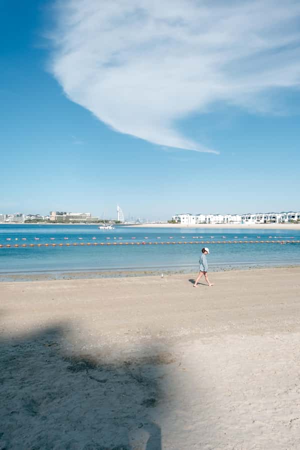 Dubai: Riva Beach Club Pool and Beach Day Pass - Food with a Mediterranean focus