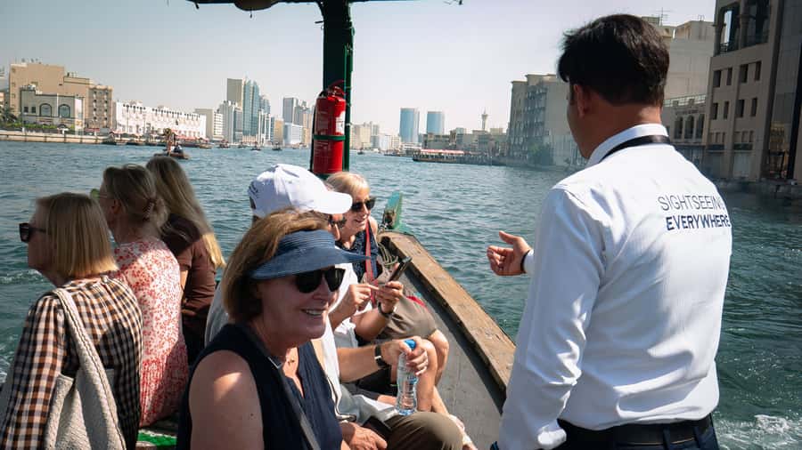 Dubai's Ancient Charm Tour - Gold Souk: famous, busy, and sometimes rushed