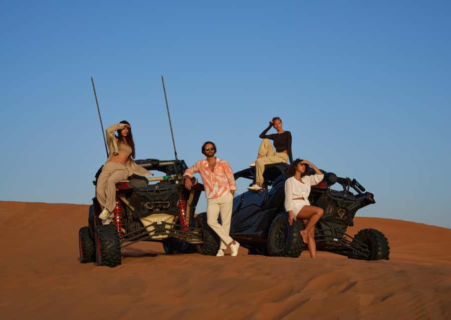 Dubai’s Best Desert Safari: Live Show & Gourmet BBQ Dinner - How the guides shape the day