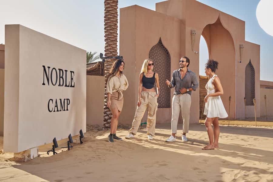 Dubai’s Best Desert Safari: Live Show & Gourmet BBQ Dinner - Who will enjoy Noble Camp most?