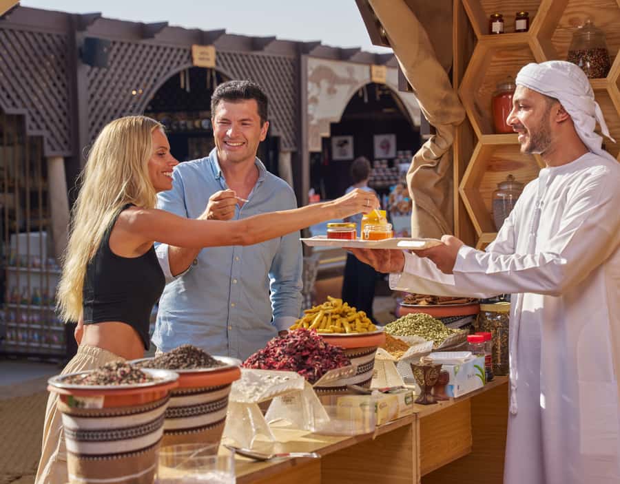 Dubai’s Best Desert Safari: Live Show & Gourmet BBQ Dinner - Forty-five minutes of dune bashing and sandboarding