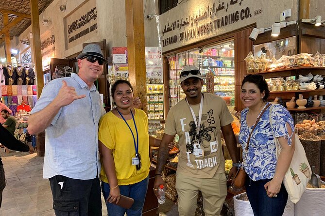 Dubai's Favourite Food & Historic walking Tour - Camel meat and sweet finishes