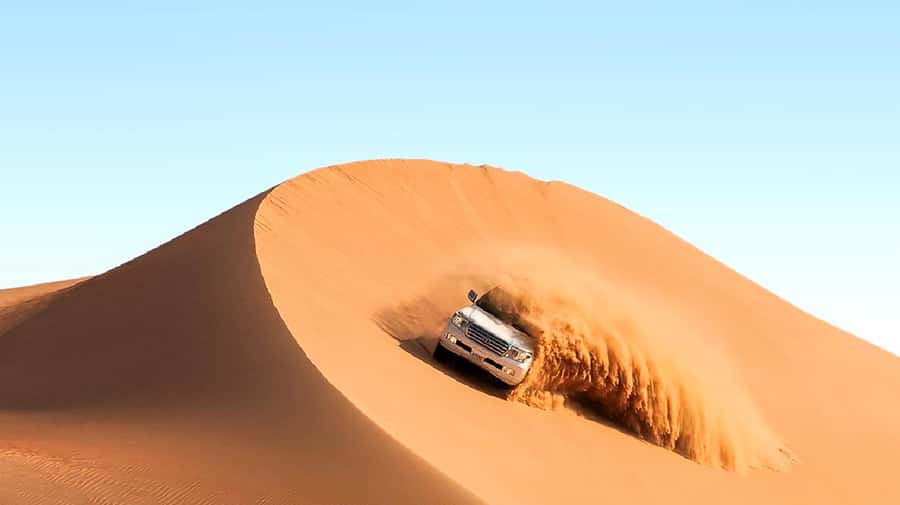 Dubai: Safari, Quad Bike, Camel Ride, and Buffet Dinner - Key things to know before booking