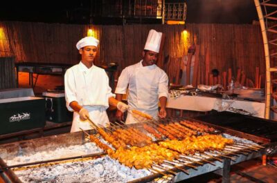 Safari, Quad Bike, Camel Ride, and Buffet Dinner