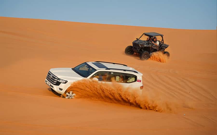 Dubai: Sandboarding, Camel Ride and Red Dune Bashing - Key points to know before booking