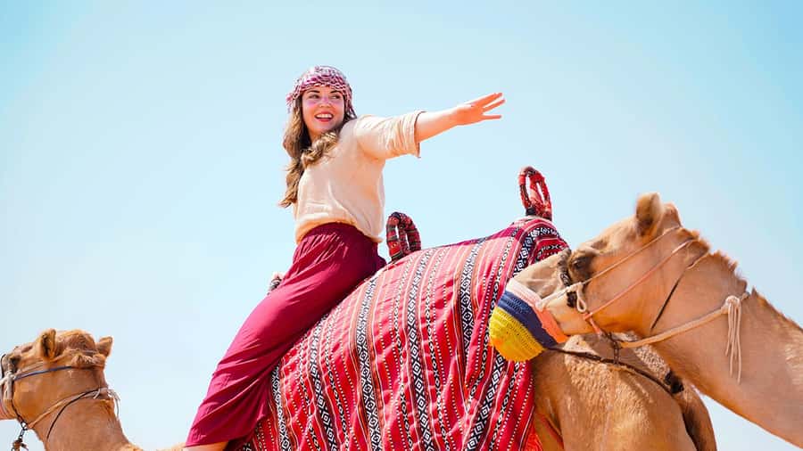 Dubai: Sandboarding, Camel Ride and Red Dune Bashing - What the $24 price really covers