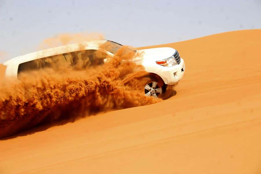 Dubai: Sandboarding, Camel Ride and Red Dune Bashing - Who should book this desert morning