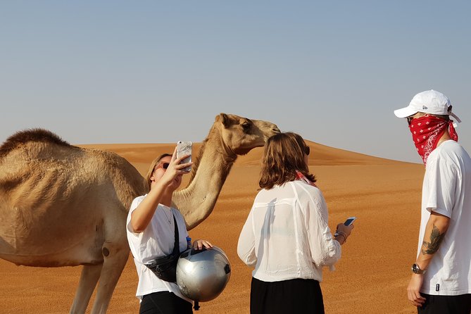 Dubai: Sandboarding, Camel Ride and Red Dune Bashing Safari - Key points to know before booking
