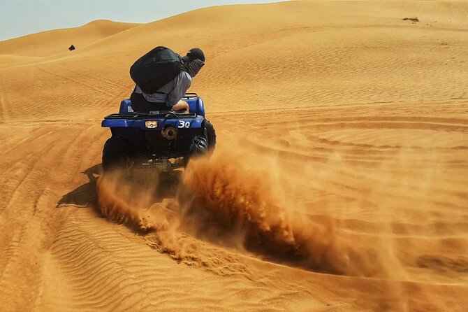 Dubai: Sandboarding, Camel Ride and Red Dune Bashing Safari - Why this short safari packs in so much