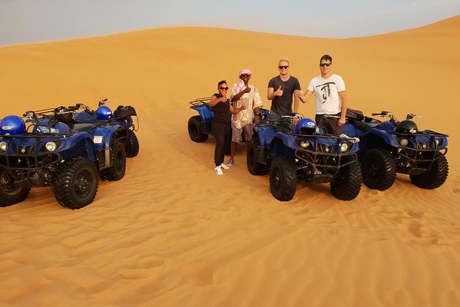 Dubai: Sandboarding, Camel Ride and Red Dune Bashing Safari - Buffet dinner and a busy camp evening
