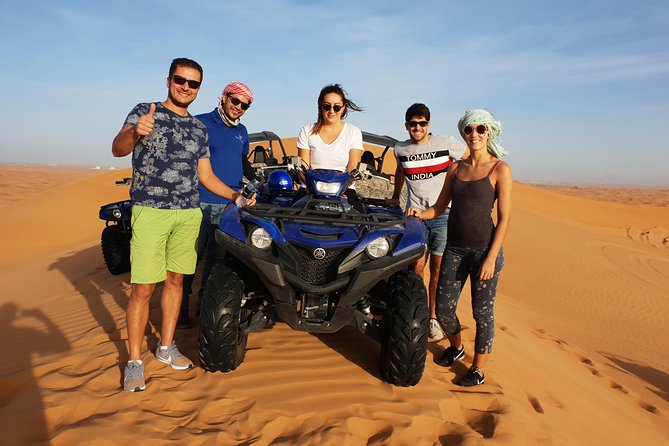 Dubai: Sandboarding, Camel Ride and Red Dune Bashing Safari - Guide quality can shape the entire outing