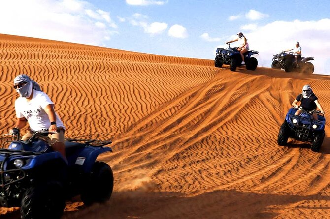 Dubai: Sandboarding, Camel Ride and Red Dune Bashing Safari - Pickup and the ride out from Dubai