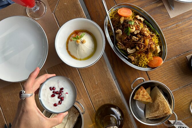 Dubai Secret Food Tours with Access to Burj Khalifa bar - Starting at Armani Hotel Dubai