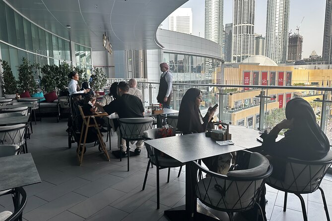 Dubai Secret Food Tours with Access to Burj Khalifa bar - Dubai Aquarium and Underwater Zoo from outside