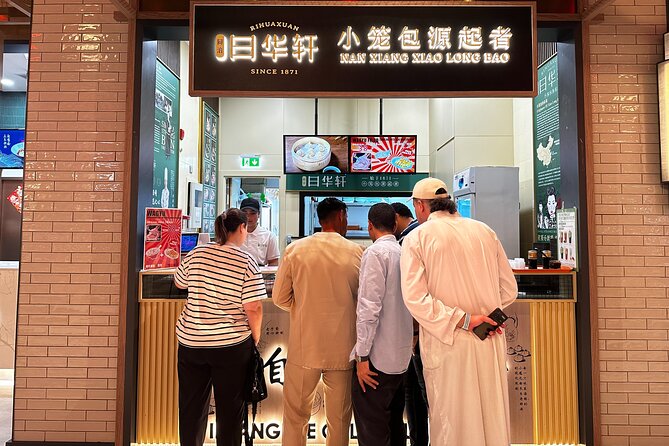 Dubai Secret Food Tours with Access to Burj Khalifa bar - Ending at Souk Al Bahar with the secret dish