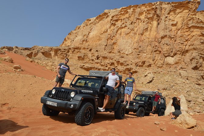 Dubai Self-Drive 4WD Desert and Dune Bash Safari - From gentle dunes to real driving challenges