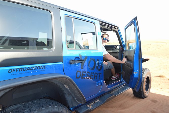 Dubai Self-Drive 4WD Desert and Dune Bash Safari - Fossil Rock and the best views of the afternoon