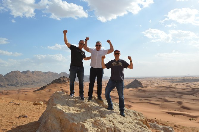 Dubai Self-Drive 4WD Desert and Dune Bash Safari - Learning the Jeep before the dunes