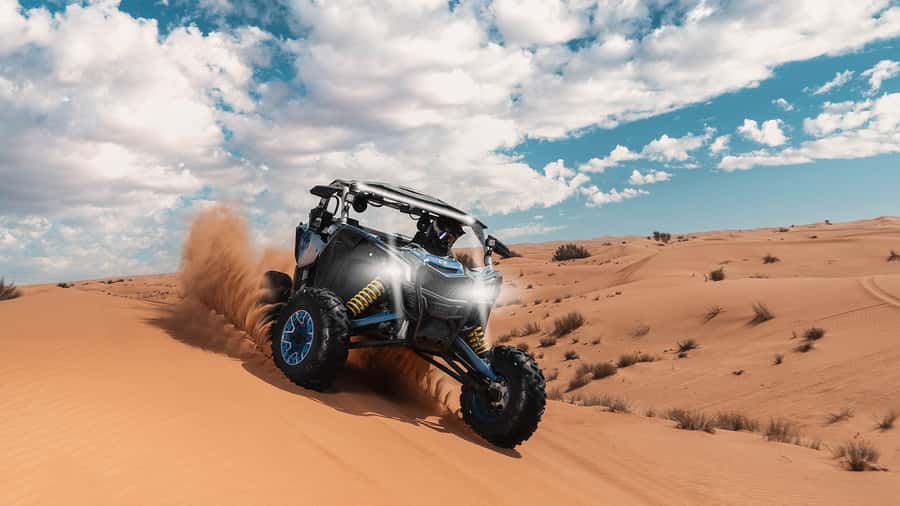 Dubai: Self-Drive 4WD Dune Buggy Guided Desert Adventure - Key points to know before you book