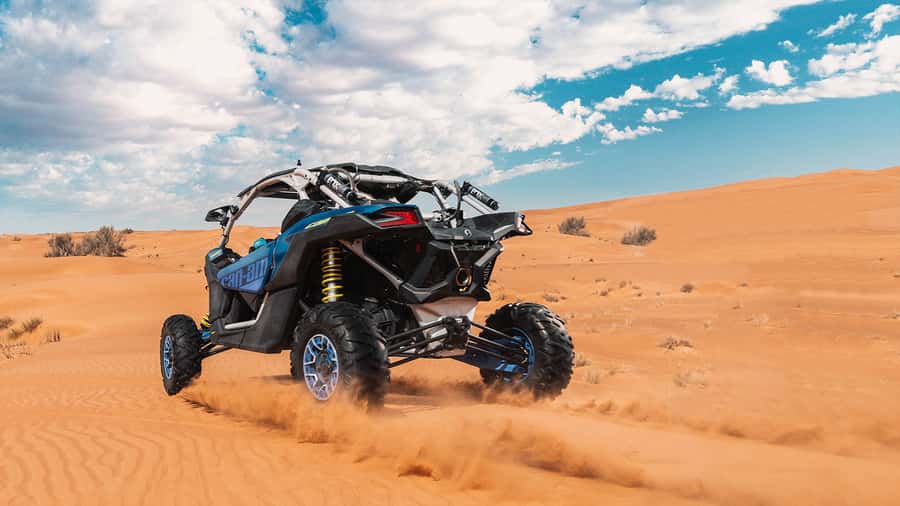 Dubai: Self-Drive 4WD Dune Buggy Guided Desert Adventure - Your briefing, safety gear, and first minutes behind the wheel